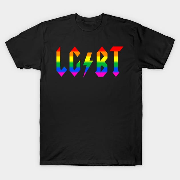 LGBT T-Shirt by dankdesigns